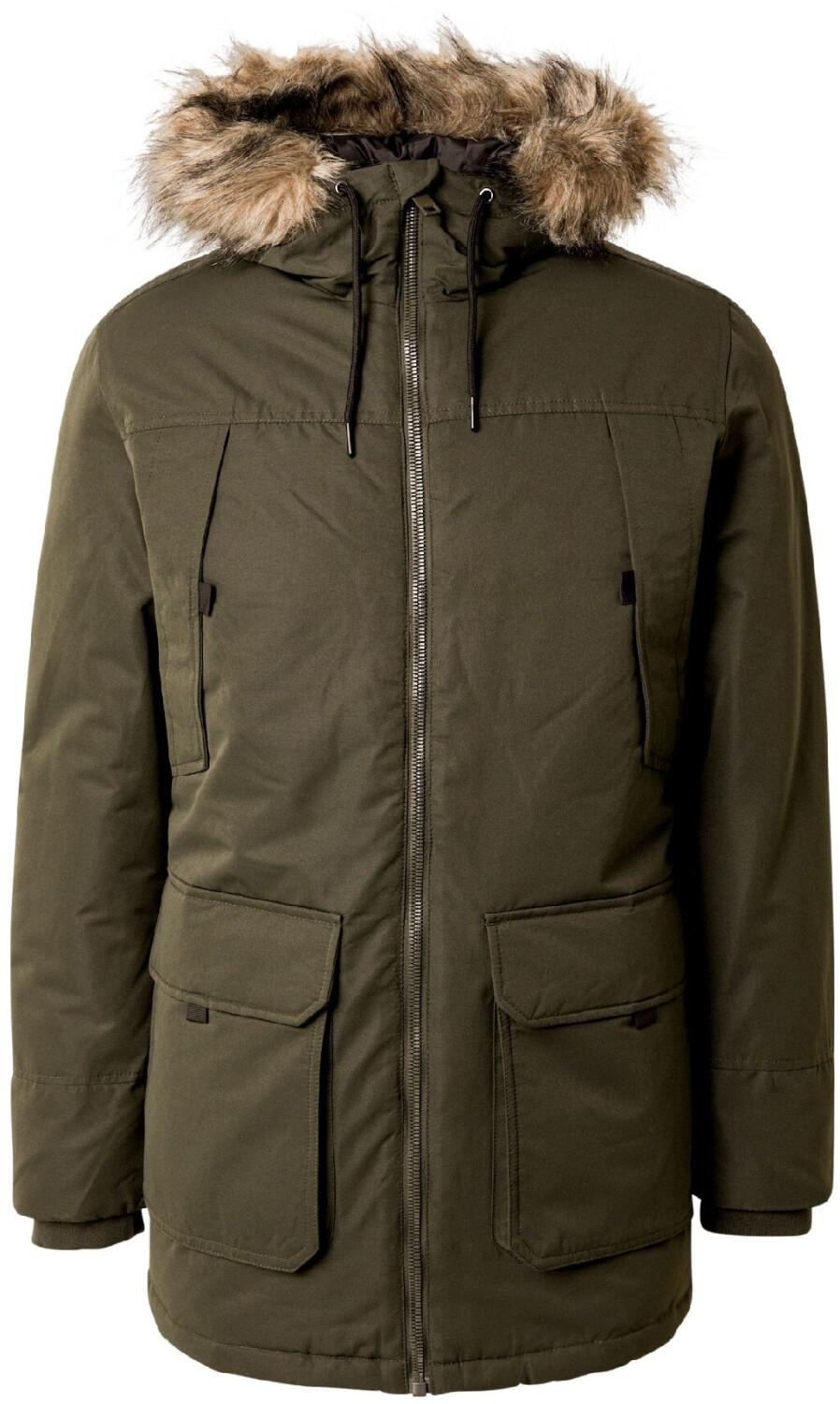 

Jack & Jones Construct Faux Fur Winter Parka (12258406) 5XL