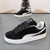 Autumn New Men's Shoes Flat-soled Versatile Board Shoes Fashionable Couple Student Sports Shoes Trendy Bread Shoes