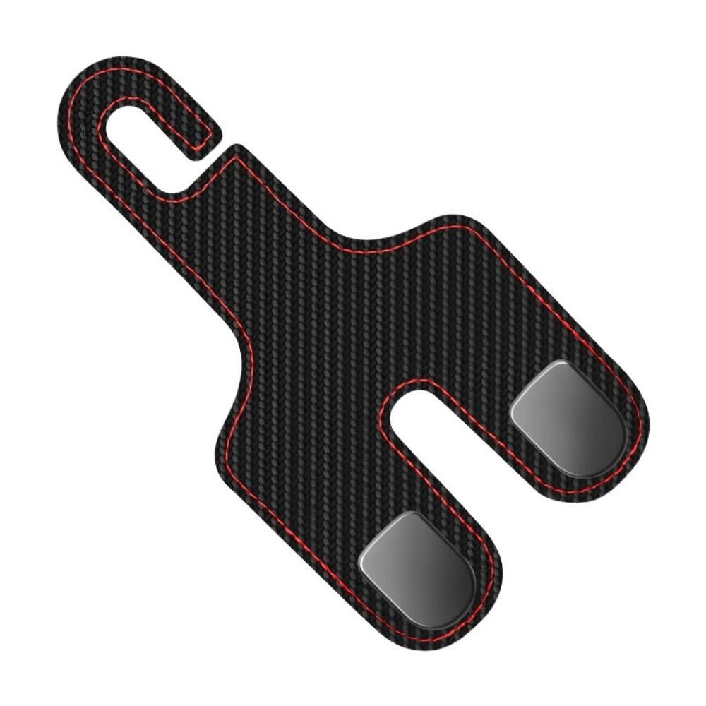 Double Hook Car Back Seats Hook 2 in 1 Auto Rear Seats Hanger Universal Car Headrest Hooks  Purse