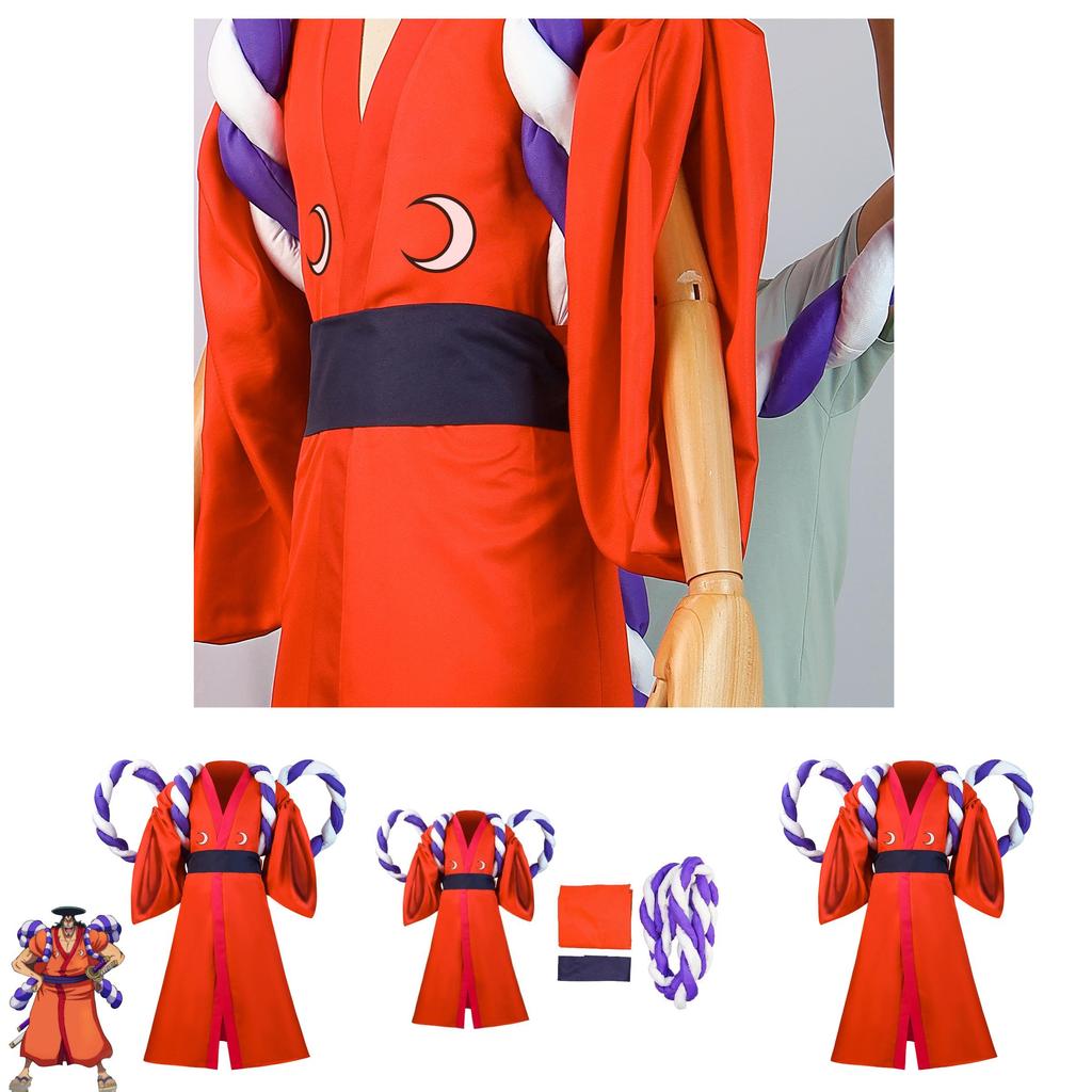 One Piece Cosplay Suit For Unisex Anime Character Role Play With Versatile Sizes