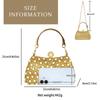 New evening dress banquet clutch bag diamond-encrusted small bag celebrity texture shoulder crossbody portable dinner bag