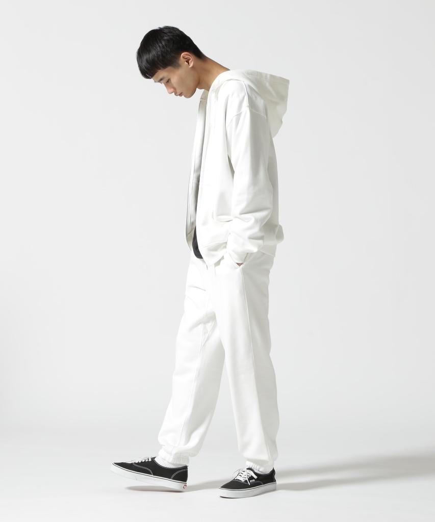 AVIREX DAILY SWEAT PANTS XL 033 / 783-3910012 Men's Off-White