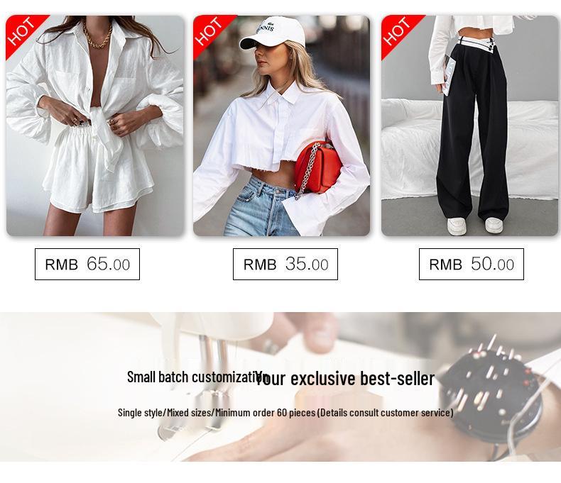 European & American Design Cotton Linen Suit: Women's Summer Casual Sleeveless Vest & Shorts Set