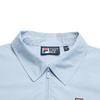FILA Heritage Half-Zip Simple Solid Color Polo Dress Women dresses F11W638308FLB