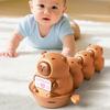 Plastic Capibara Wind Up Doll Cartoon Swing Crawling Toy Capybara Clockwork Toy  Educational Play