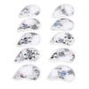 10pcs Golf Iron Covers Skull Pattern PU Scratch Proof Club Iron Head Protector for Daily Use
