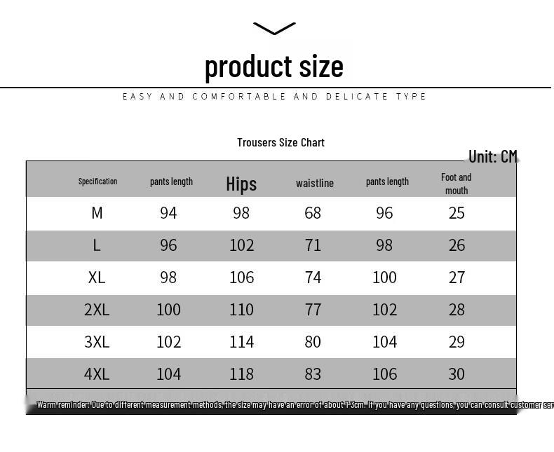 Men's Ice Silk Comfortable Work Pants