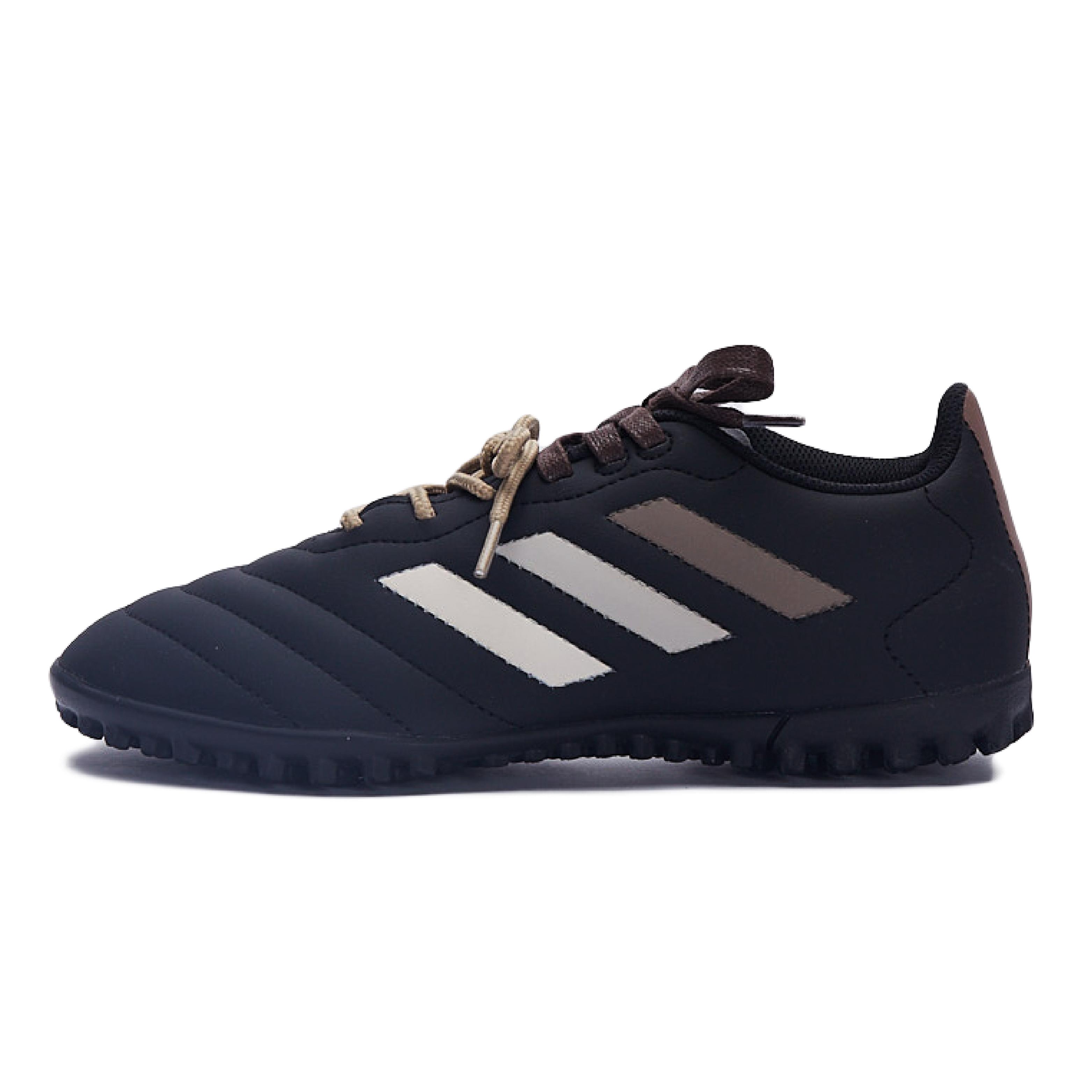 

Adidas GOLETTO 8 TF Turf Abrasion Resistant Abrasion Resistant Soccer Shoes Unisex Black Brown HP3063(Team15-) 40