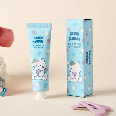 [Butter Shop] Milk Cat Handcreme 30ml Frischer Blumenduft