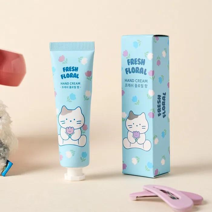 [Butter Shop] Milk Cat Hand Cream 30ml Fresh Floral Scent