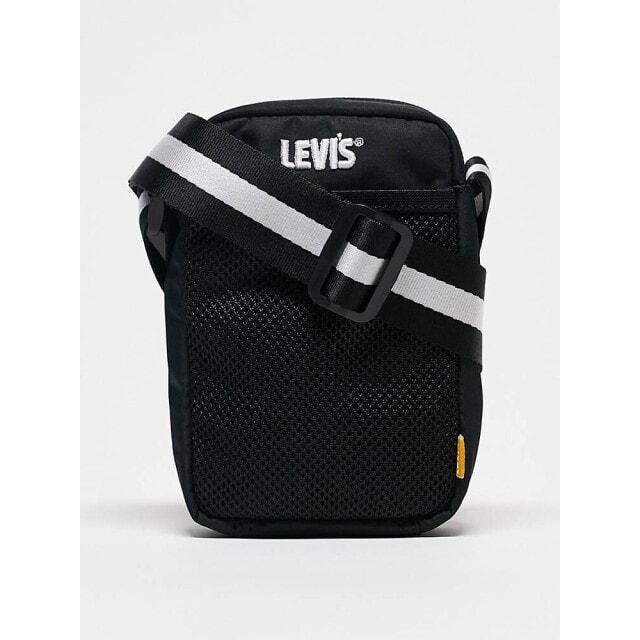 

Черная дорожная сумка Levi s с плакатом-логотипом