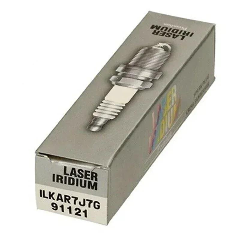 4/6pcs Iridium Platinum Spark Plug ILKAR7J7G 91121 PLZKAR 7A-8D 0242135517 REA8MC for Smart Captur Kadjar 1.2T Dedicated
