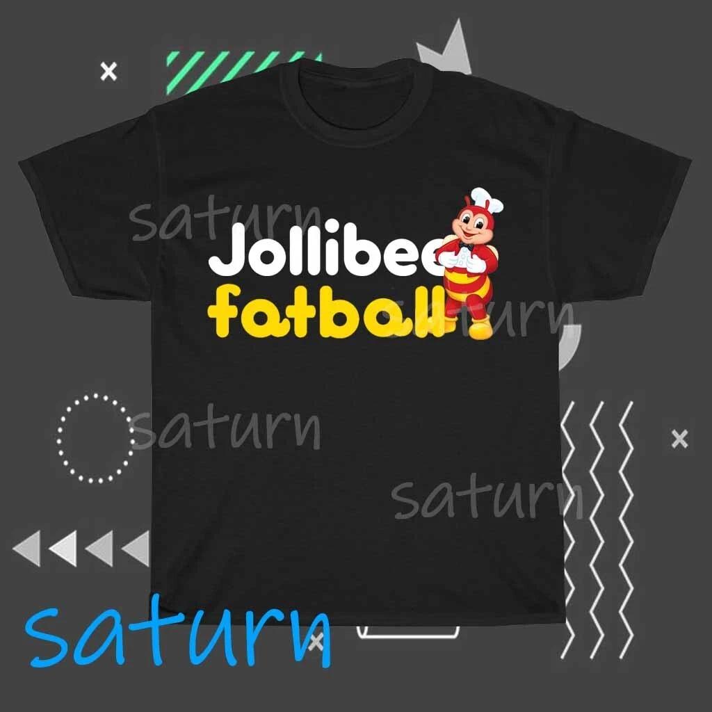 Jollibee Resto Active Logo T-Shirt Funny Size S to 5XL M