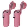 2 Buc Tub de Depozitare Impermeabil Capac Ermetic Etanșare din Cauciuc Cutie de Depozitare Tub de Plastic pentru Camping în Aer Liber Călătorii