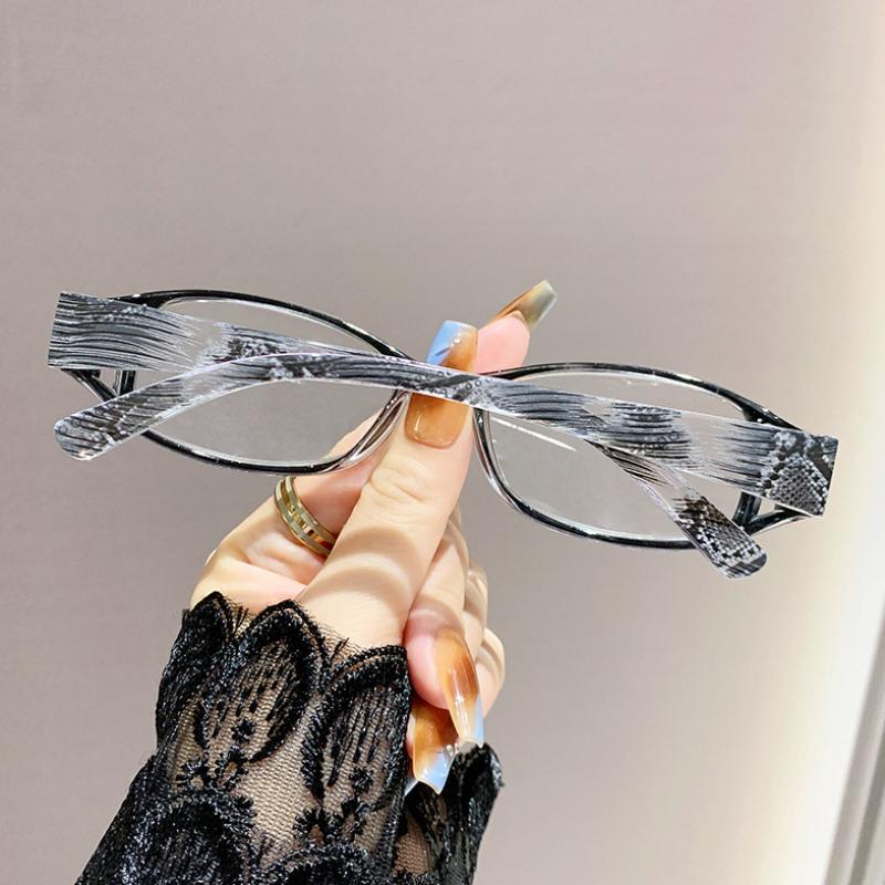 Fashion Reading Glasses Comfortable Anti-Blue Light Portable Presbyopia Glasses