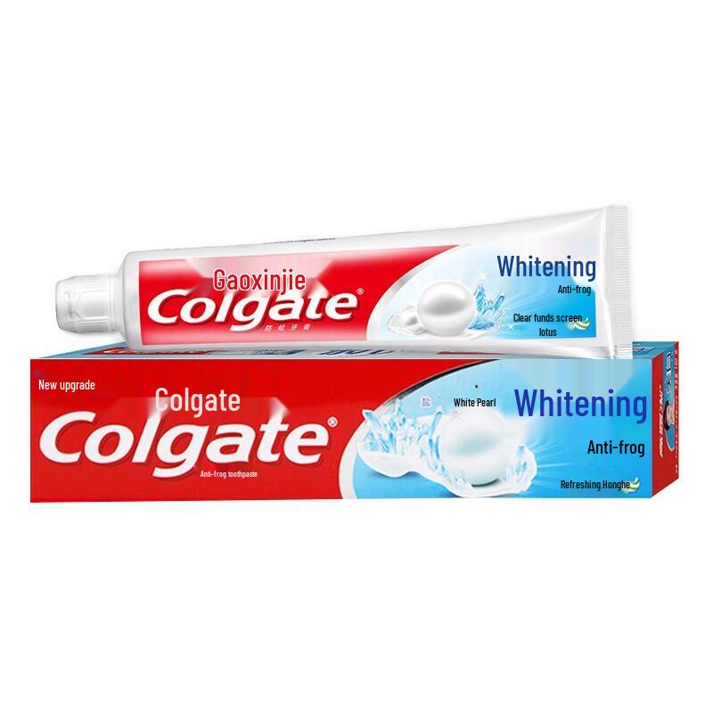Colgate Anti-Cavity Whitening Toothpaste