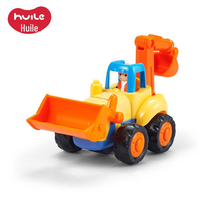 Huile 326 Excavator Toy Car for Kids - Hands-on Engineering Vehicle Model