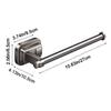 Wall Mounted Cling Film Storage Rack Easy Install Roll Paper Holder  Cabinet