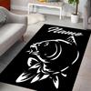 Custom Personalization Nash Logo Area Rug - Perfect For Kitchen, Bathroom,Laundry Room Decor Large Size Available,Gift All Seasons