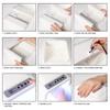 72LEDs Nail Dryer UV LED Nail Lamp for Curing All Gel Nail Polish With Motion Sensing Professional Manicure Salon Tool Equipment