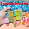 5/20/40pcs Luminous Animal Blind Bag Mini Blind Box Toys Cute Simulation Animal Model Kids Gifts Surprise Blind Bag Random