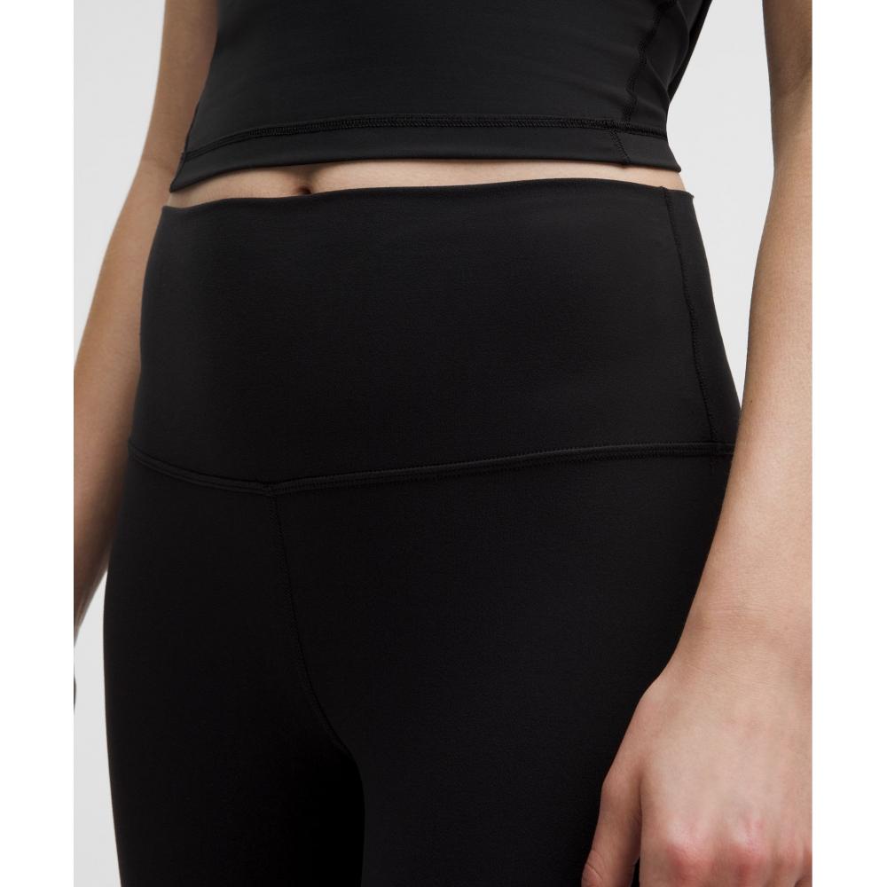 Lululemon Align  High Rise Crop 17  Black