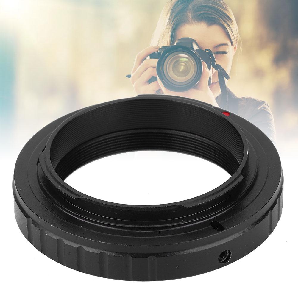 T2-PK Aluminum Alloy Adapter Ring for Telescope To for Pentax PK Mount Cameras
