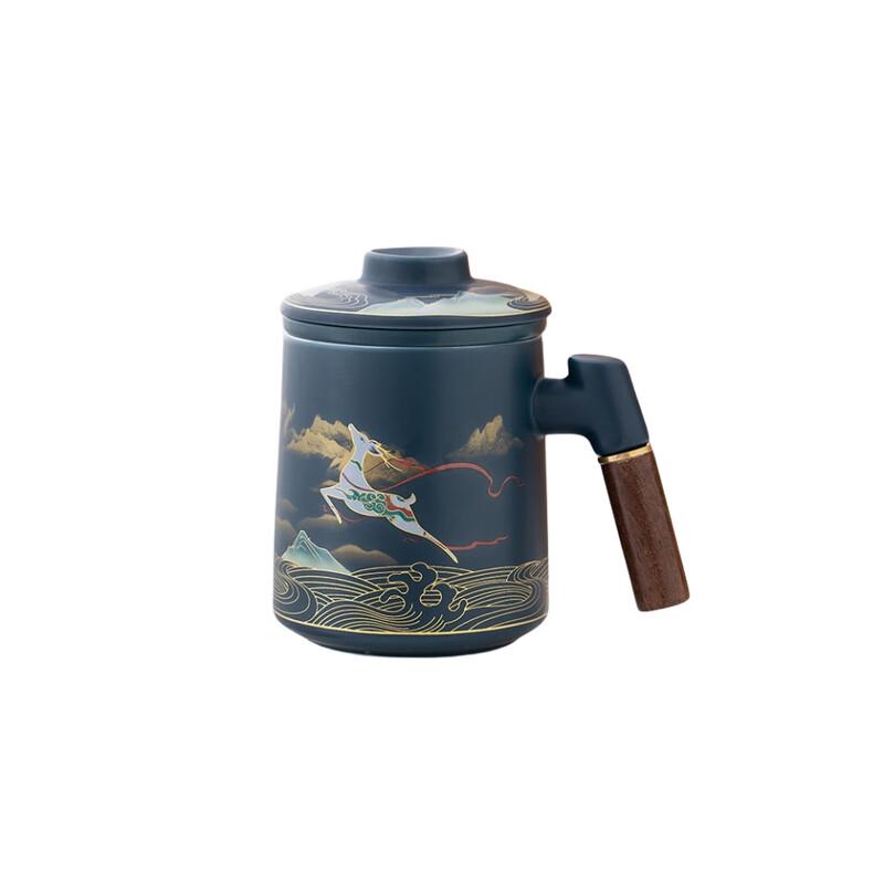 Ceramic Tea Separation Mug