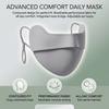 Ice Silk Sun Protections Mask For Women UV Protections Full Face-Cover With Eye Corner Guard Breathable Design