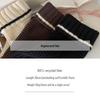 Women's Knit Striped Leg Warmers - Autumn/Winter Fashionable Mid-Calf Socks