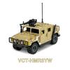 Hummer de Guerra AH64 Stryker Tanque Blindado Coche Soldado del Ejército de EE. UU. Guerra Moderna Armas Modelo Bloques de Construcción Ladrillo Niños Niños Juguetes