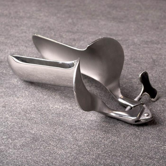 Speculum Anal - Kiotos - Collins - 10 x 11 cm - Métal - Accessoire SM