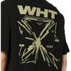 OFF WHITE SS23 T-Shirt Herren Schwarz OMAA120S23JER0021017