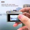 Compact Vintage Digital Camera For Travel 1080P 30FPS Recording Lightweight Design Built In 180mAh Battery Easy Operation