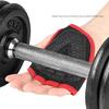 Dumbbells Grip Pad Antislip Four Finger Workout Glove Weight Training Gloves Gym Gloves Weight Lifting Gloves for Adult
