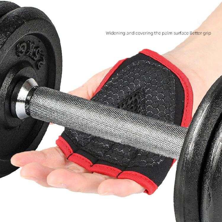 Dumbbells Grip Pad Antislip Four Finger Workout Glove Weight Training Gloves Gym Gloves Weight Lifting Gloves for Adult
