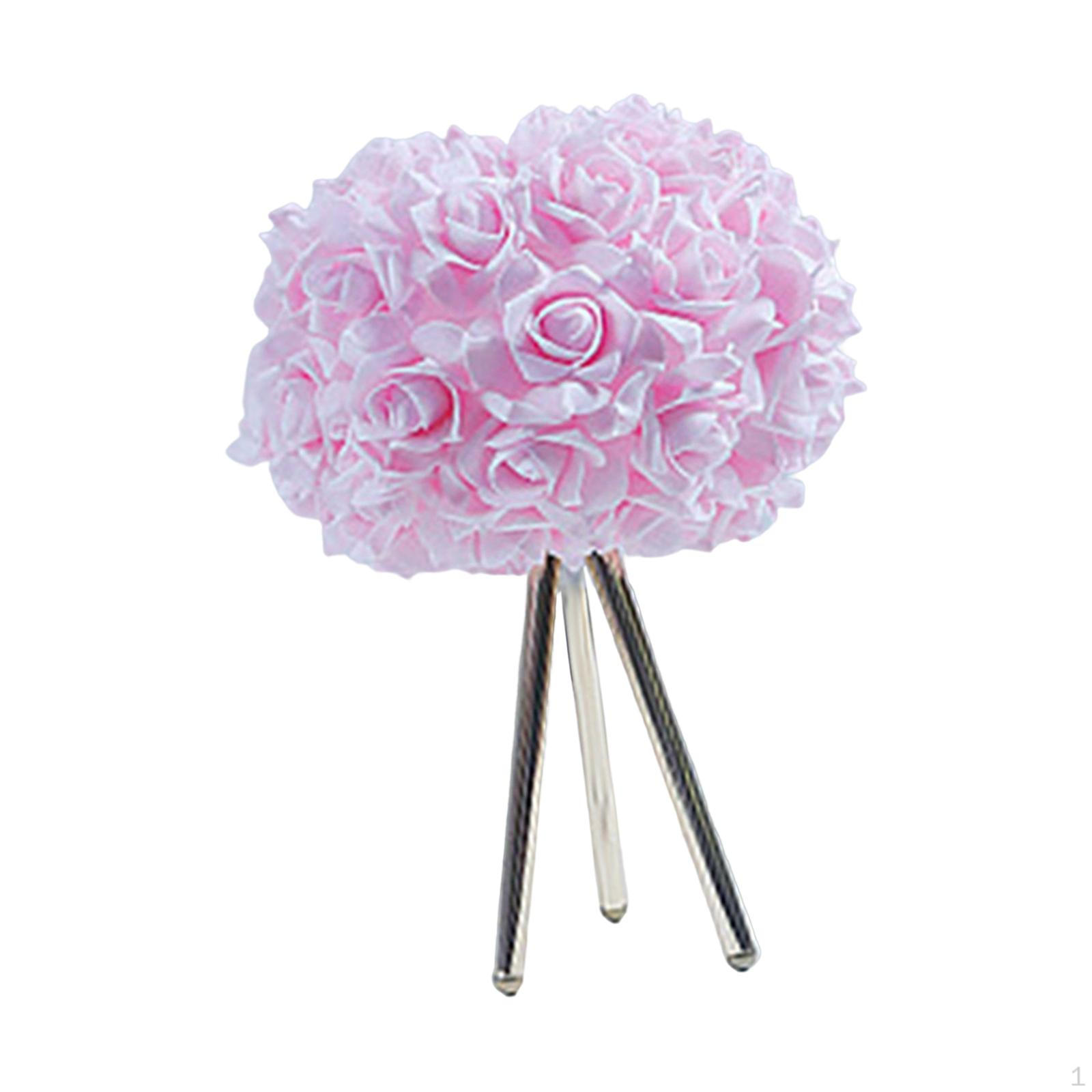 

Flower Table Light Lampshade Night for Kitchen Reading Room Bedroom pink розовый