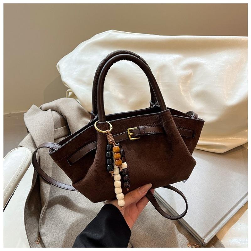 

Small-scale Design Handbag - Retro Wings Bag - Shoulder Sling Bag кавовий