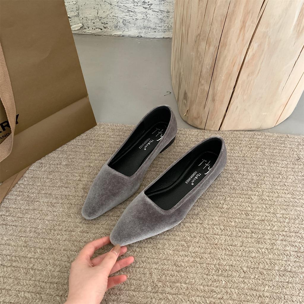 Móda Bailamos Značkový Design Balerínky Dámské S plochým Podpatkem Baletní Špička Nazouvací Boty Balerína Ležérní Mokasíny Mujer Měkké Řidičské Boty