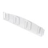 4 Cups Wall Mounted Mug Holder Magnetic Cup Hanging Rack No Drilling Cup Drying Stand for Kitchen Bathroom Living Room