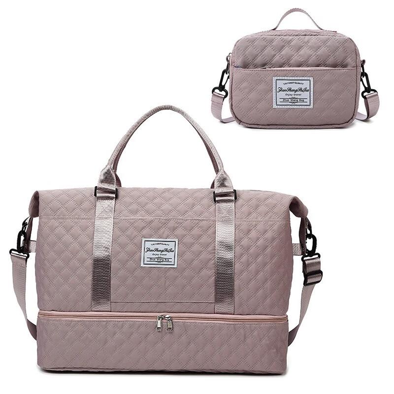 KANDEXS Quilted Versatile Travel Bag