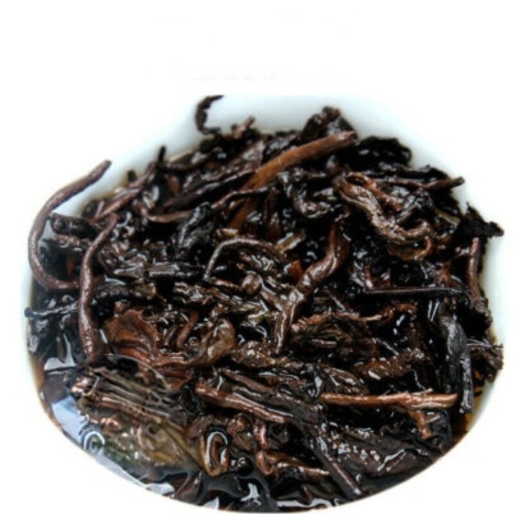 DA Yi Menghai Classic 7572 Ripe Pu'er Tea Cake 357g Traditional Recipe