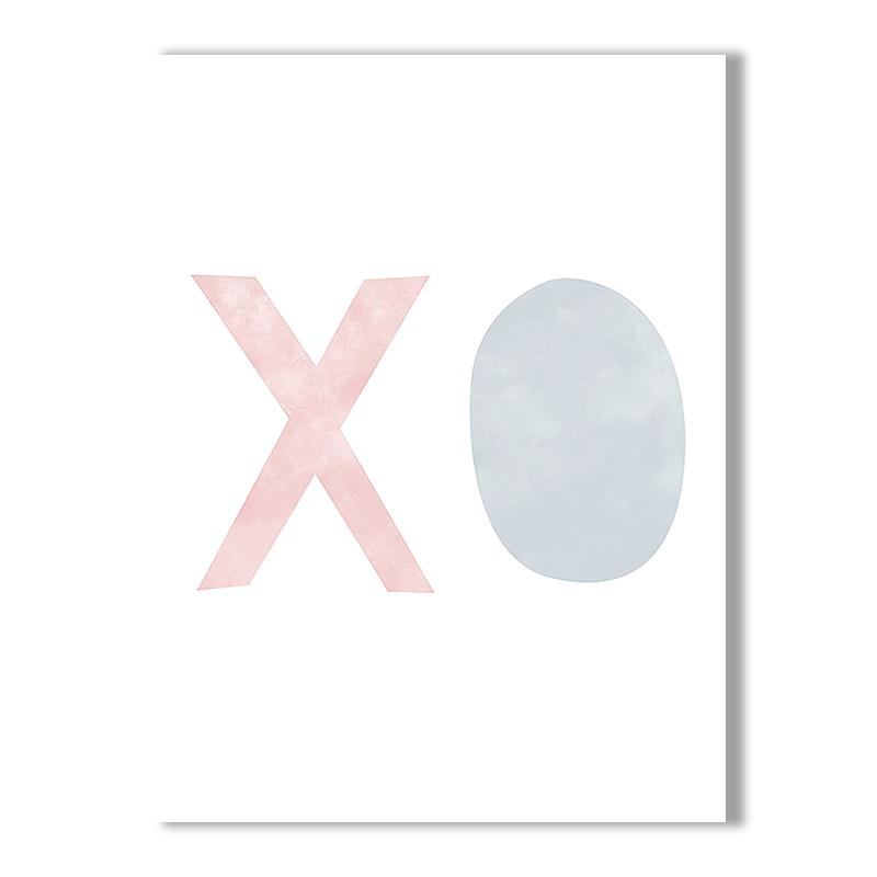 Child Canvas Print Pink Cartoon Cloud Sun Rainbow Wall Art Painting Nursery Poster Nordic Wall Pictures For Baby Kids Room Decor