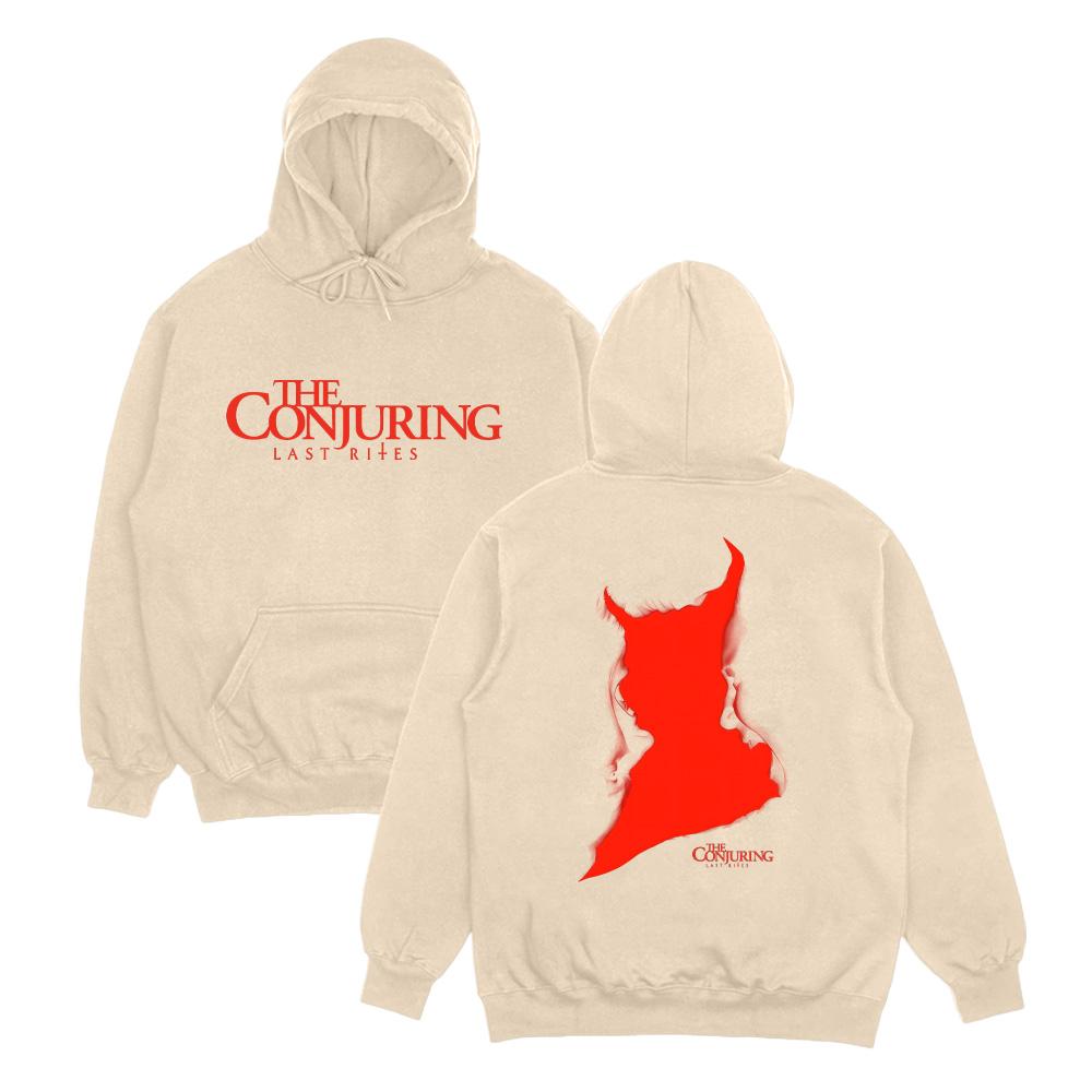 

Худи Заклятие Последний обряд Триллер Эстетика Графическая одежда Хип-хоп Мода Длинный рукав Женский Мужской Худи Толстовка Y2K XXXL