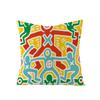 Linen Pillowcase Cartoon Hand-painted Love Cushion Cover 45x45cm Home Sofa Decoration