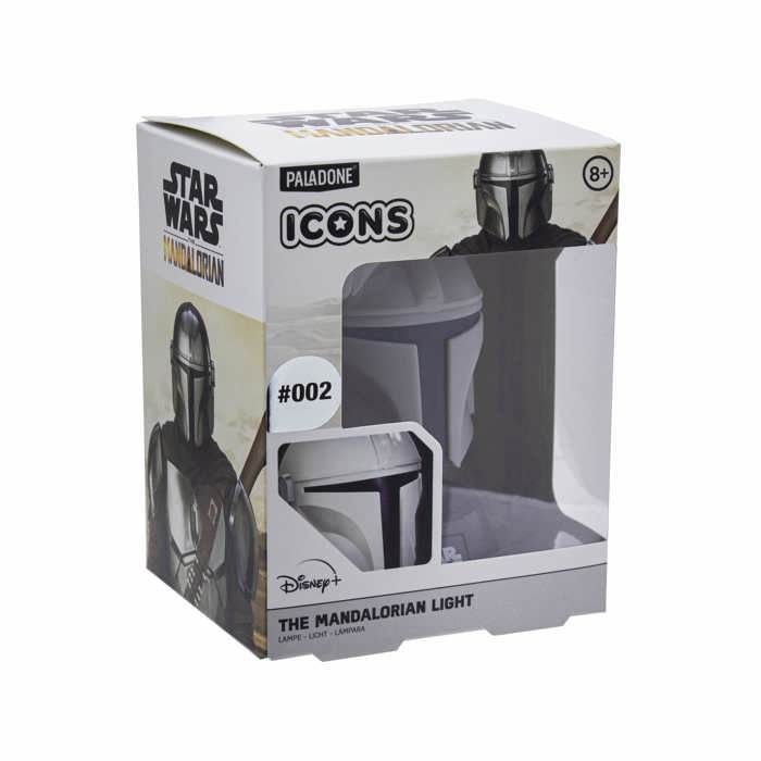 Star wars : the mandalorian - lamp icon the mandalorian
