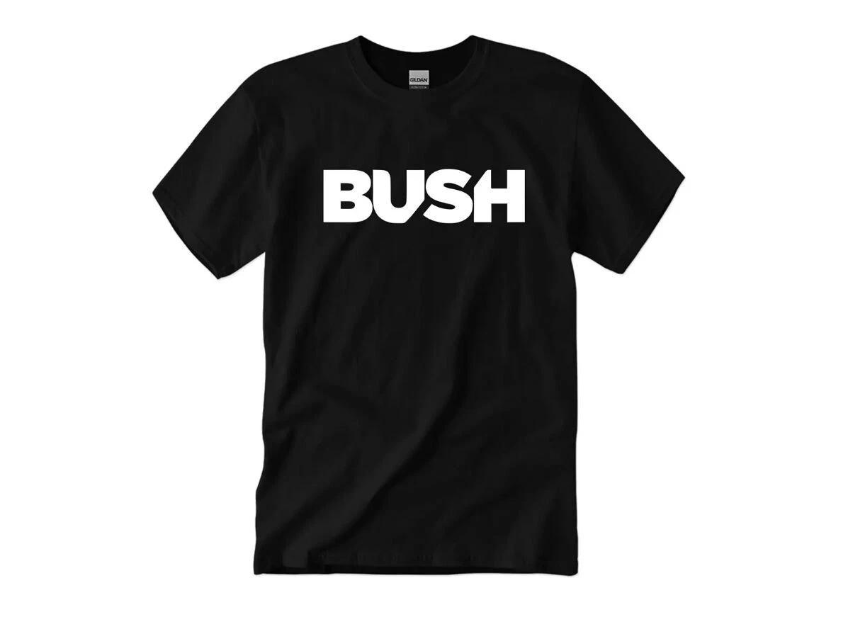 Bush Rock Band T-shirt Tee Adult Unisex New XL