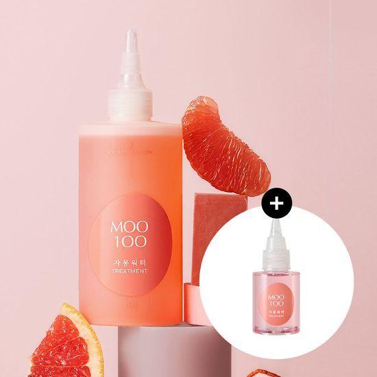 MOO100 Grapefruit Water Treatment 300ml (2 Types) (single/promotional)