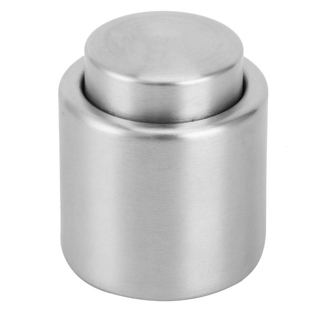 Accessories Stainless Steel Vacuum Wine Stopper Vacuum Pump Red Wine Wine Bottle Plug Wine Saver Bars