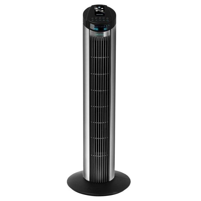 Ventilateur de colonne - Cecotec - EnergySilence 890 Skyline - 50 W - Télécommande - Oscillation
